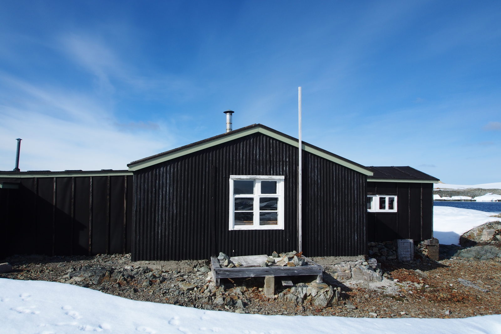 Wordie House Antarctica