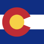 Colorado Facts for Kids - Flag of Colorado