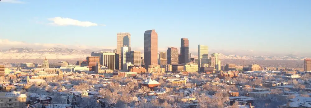 Denver Capital of Colorado