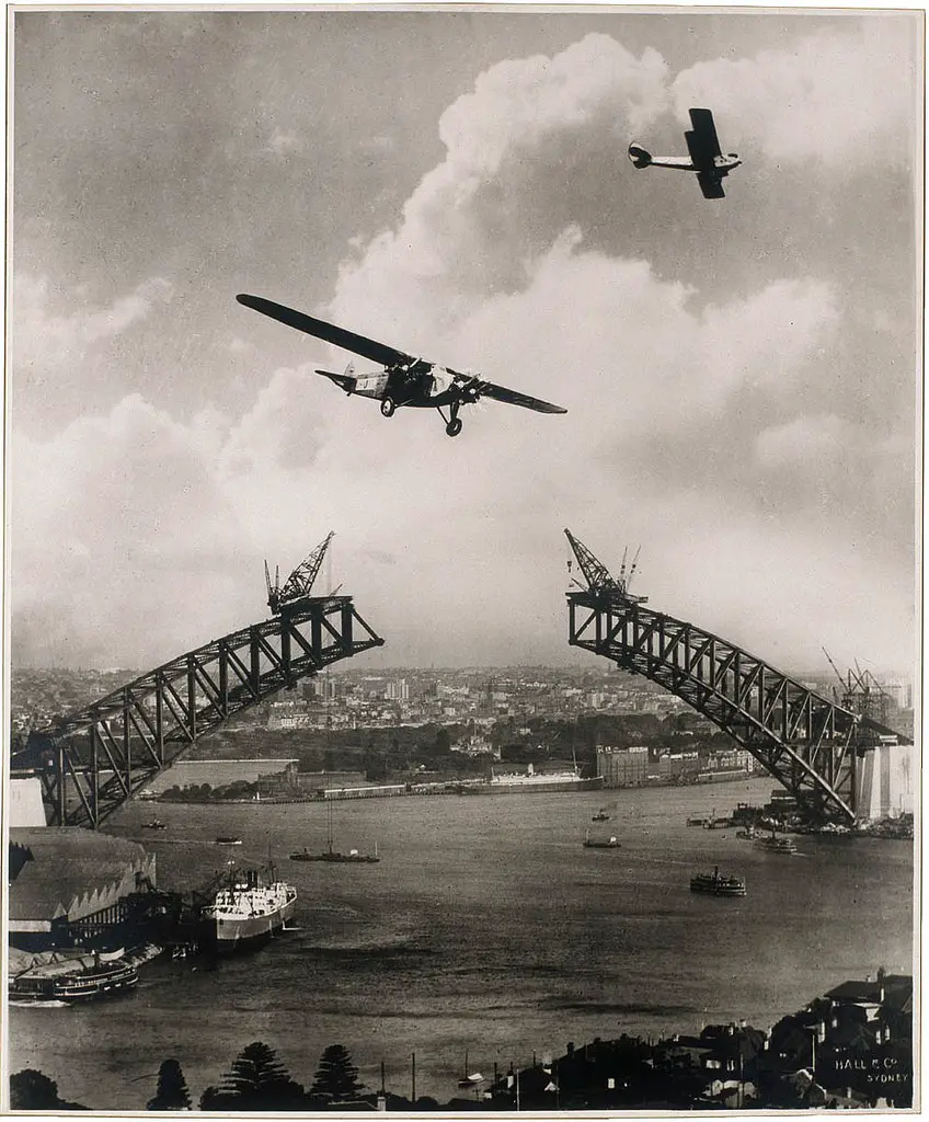 Sydney Harbour Bridge History