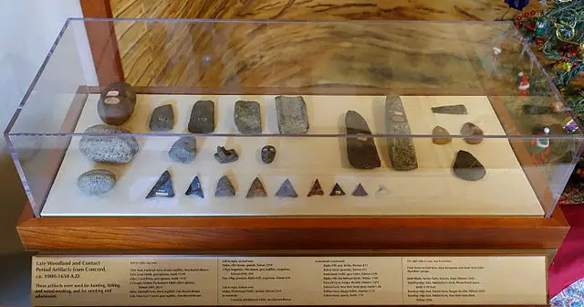 Native American artifacts