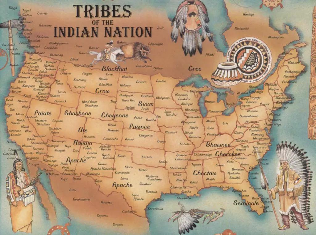Native american facts for kids 1