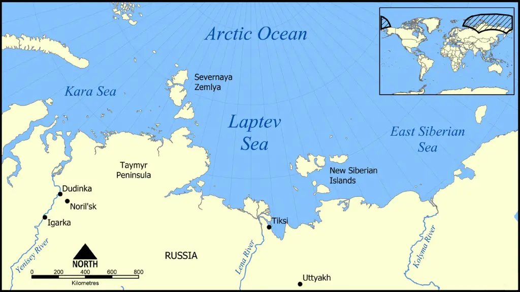 arctic ocean russia