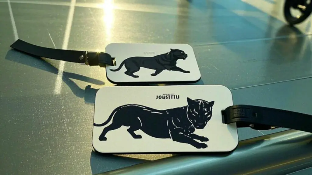 black panther tag