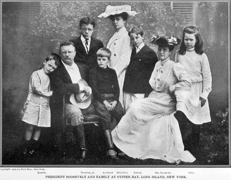 Theodore Roosevelt Family