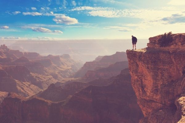 The Grand Canyon hike facts