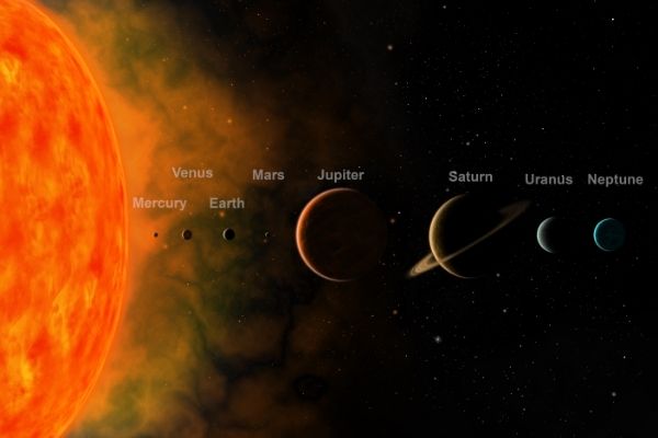 Solar system facts for Kids