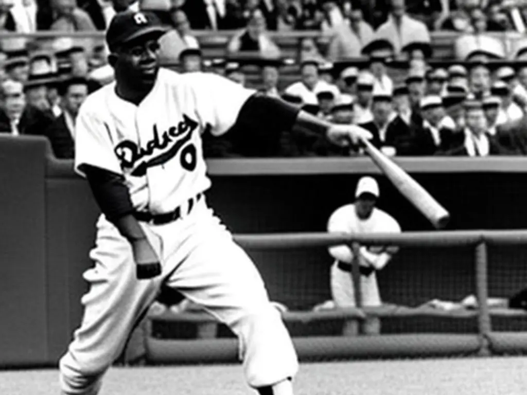 Jackie Robinson's baseball career
