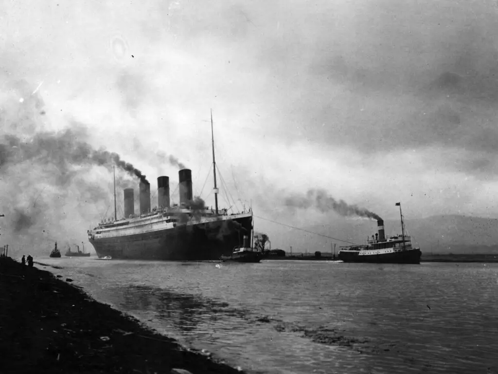 Maiden Voyage of the Titanic