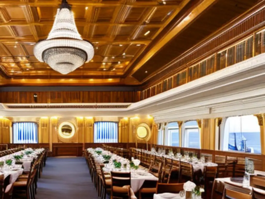 Titanic dining hall