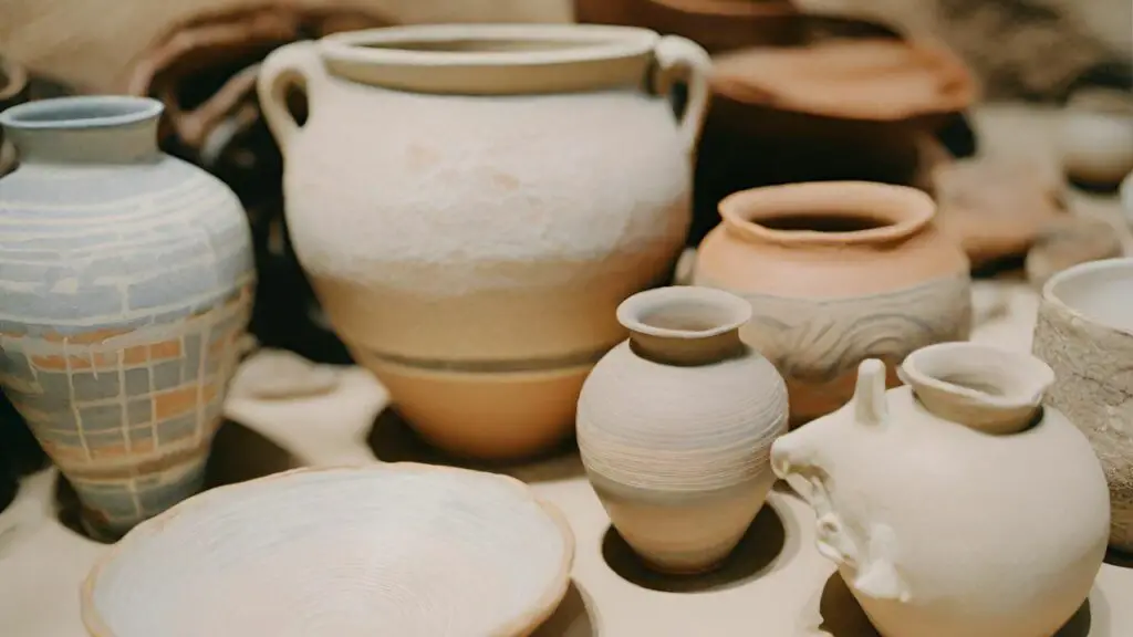 Ceramics from stone age
