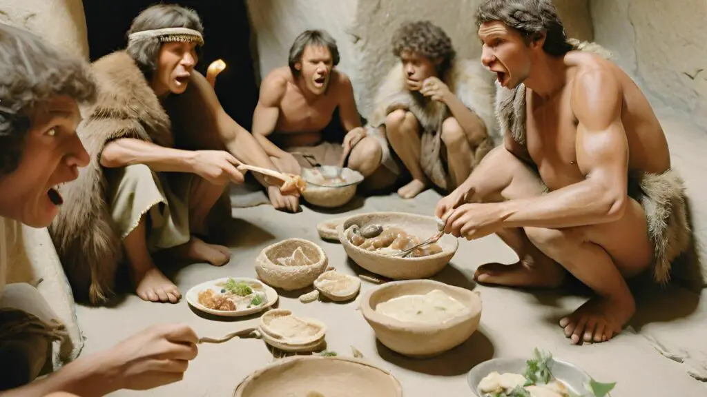 Stone Age meals