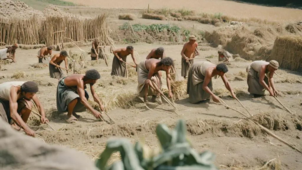 Stone Age people Farming and Agriculture