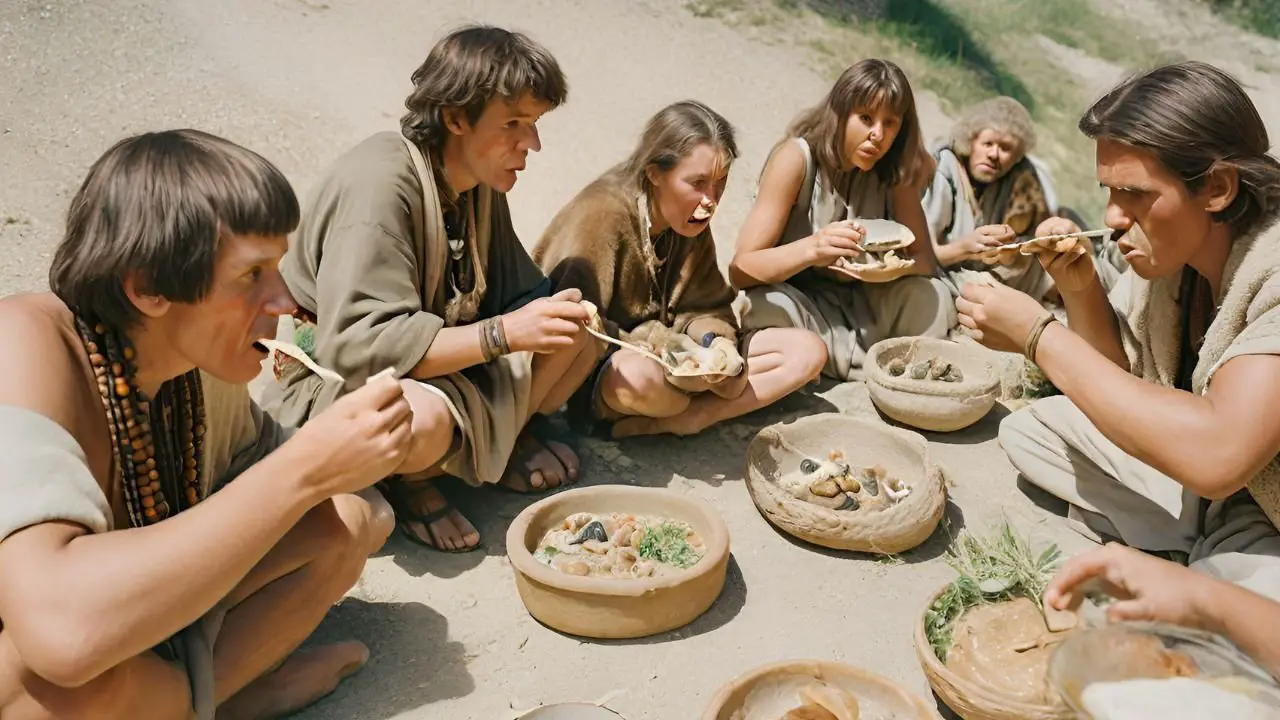 Stone Age Food Adventures: Unearthing the Secrets of the Stone Age Diet!