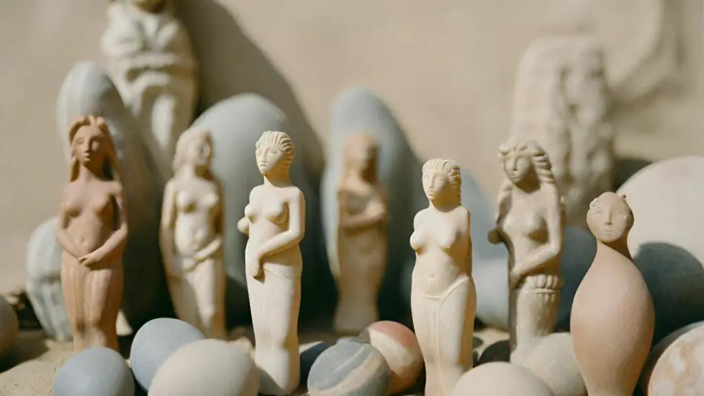 Venus figurines from stone age