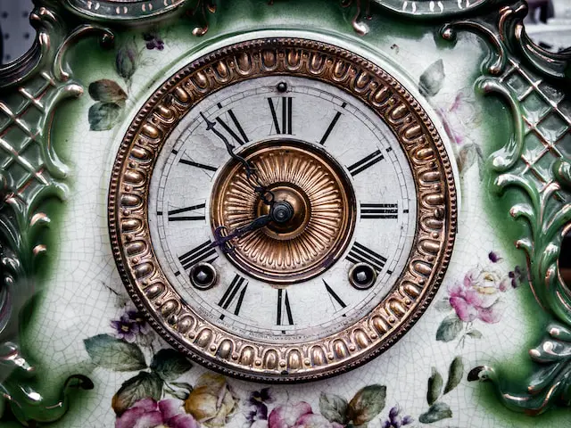 Roman Numerals clock