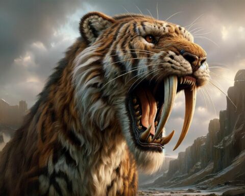 Life Cycle of the Saber Tooth Tiger