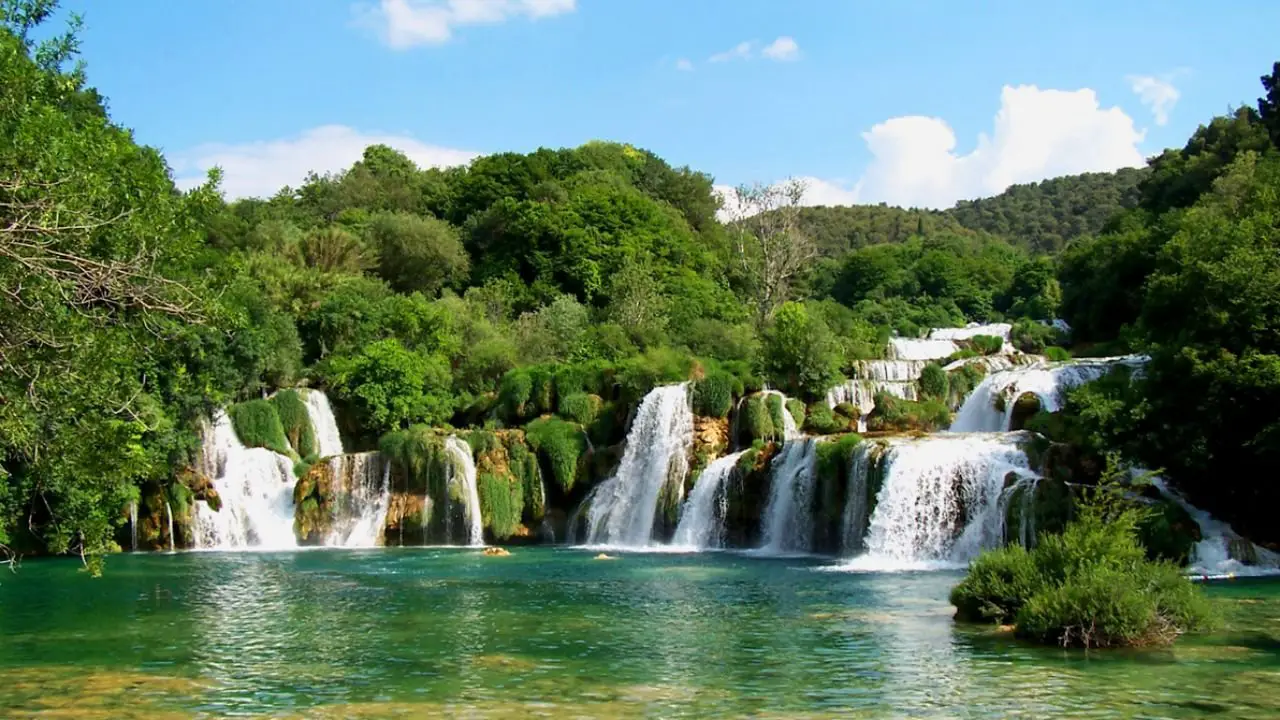 Best National Parks in Croatia with Waterfalls