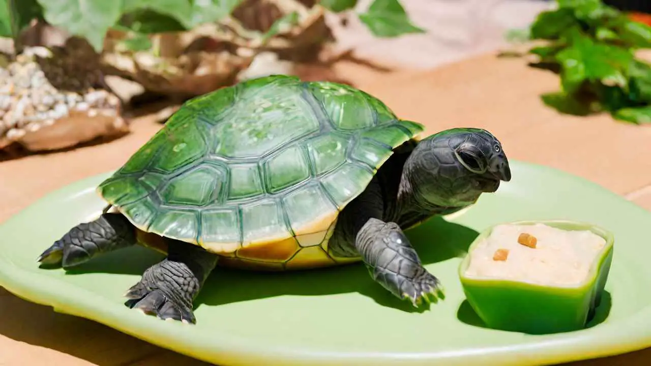 Foods for Baby Turtles