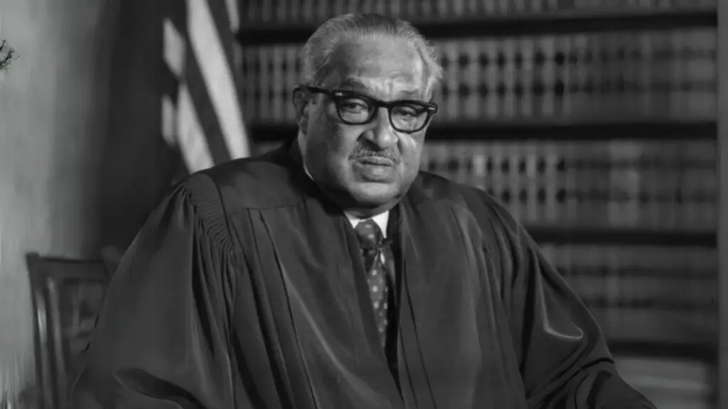 Thurgood Marshall as Supreme Court Justice