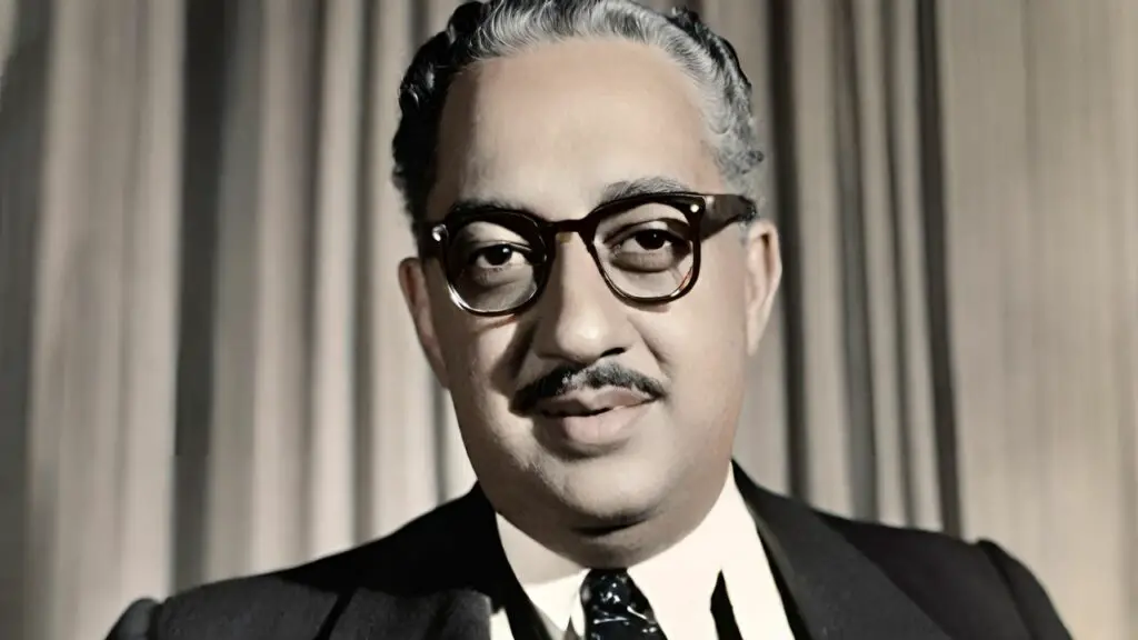 Why is Thurgood Marshall Important