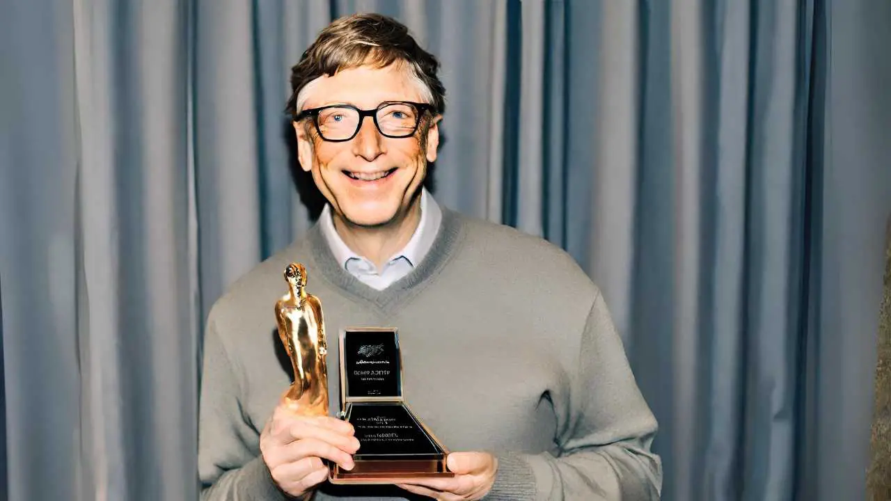 Bill Gates Achievements