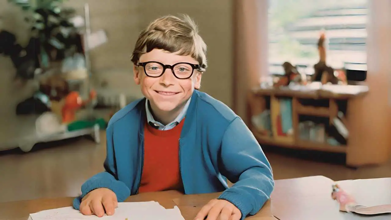 Bill Gates Childhood