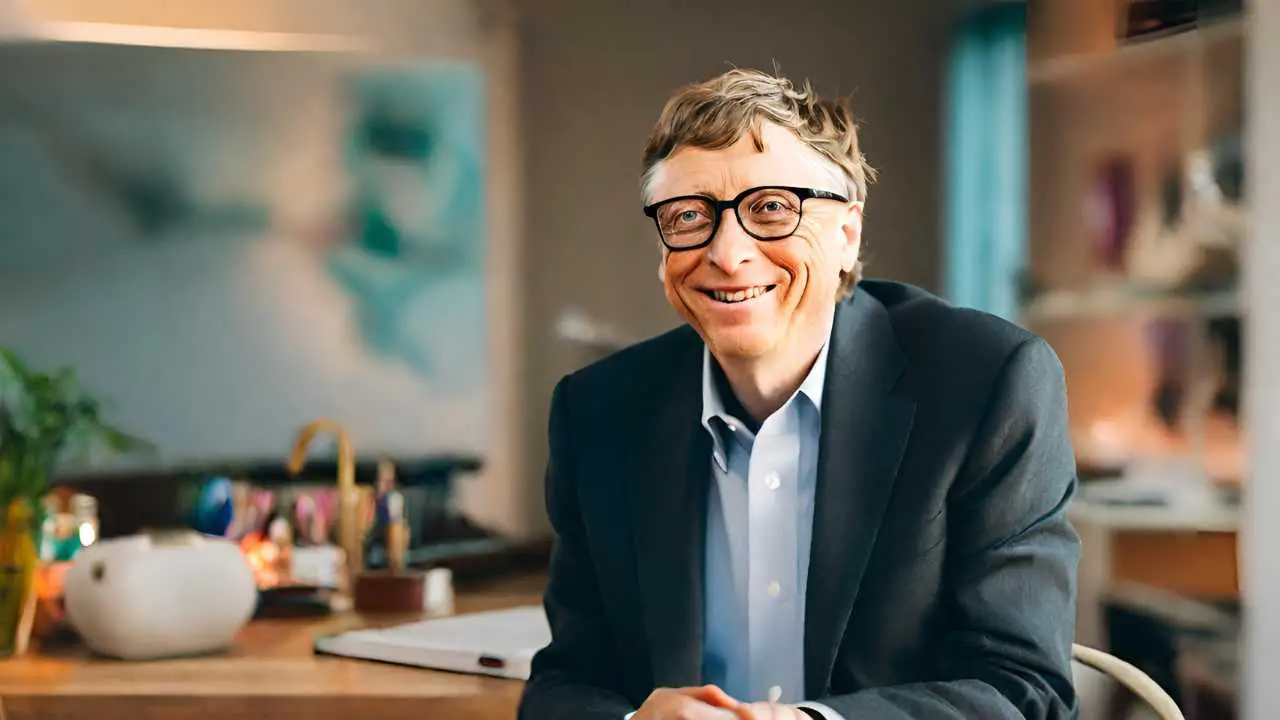 Bill Gates Life Events