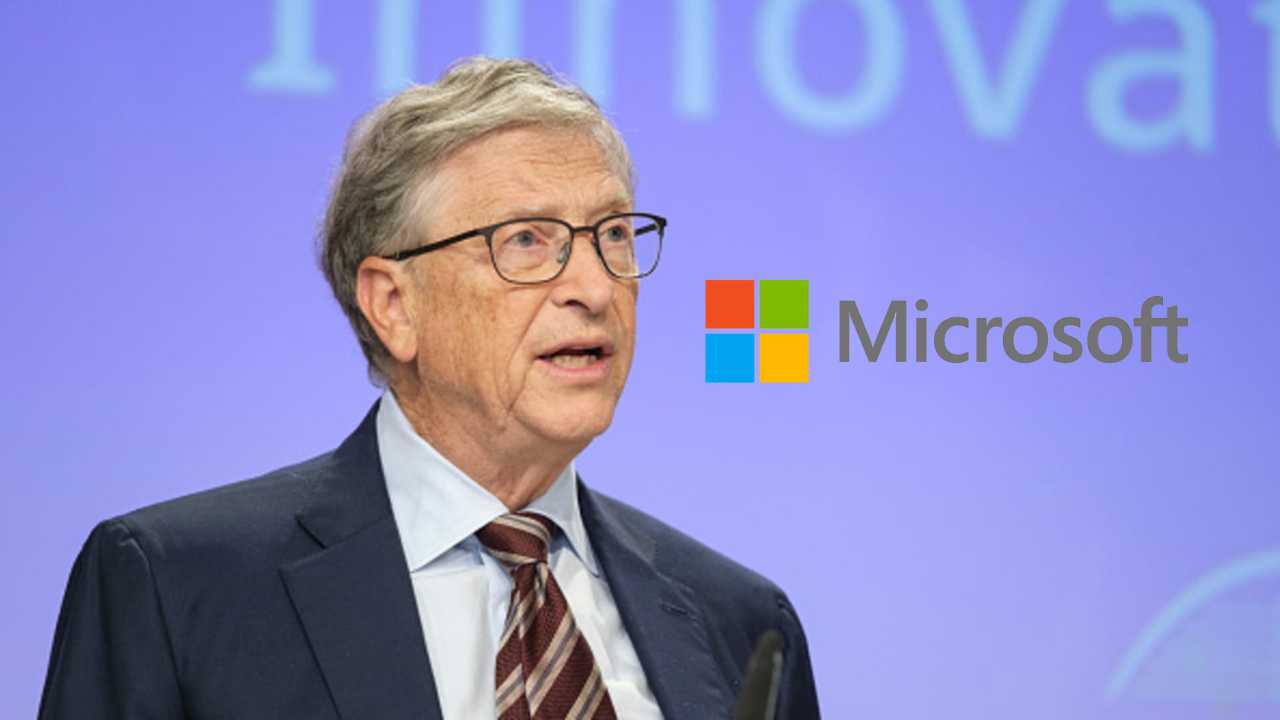 Bill Gates Microsoft Timeline
