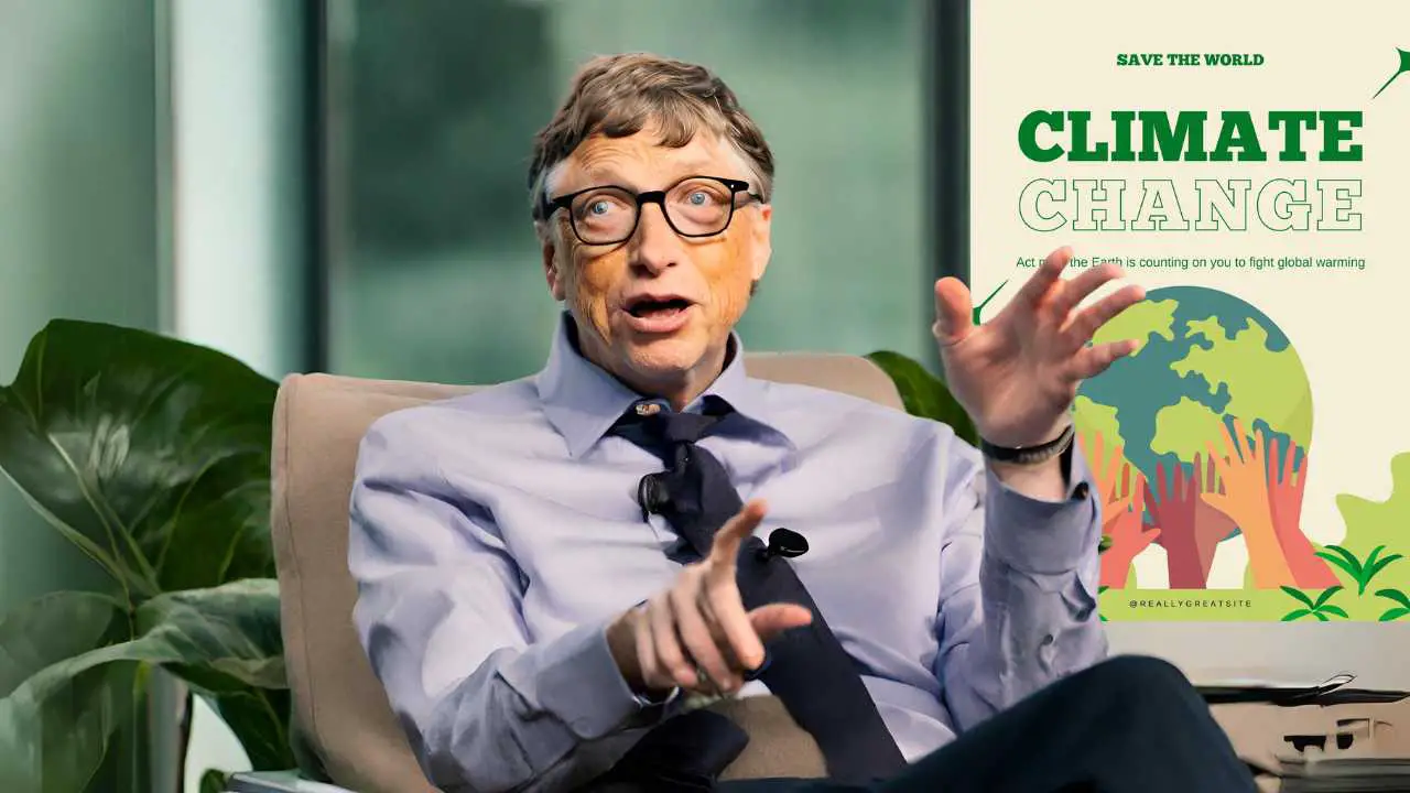 Bill Gates On Climate Change