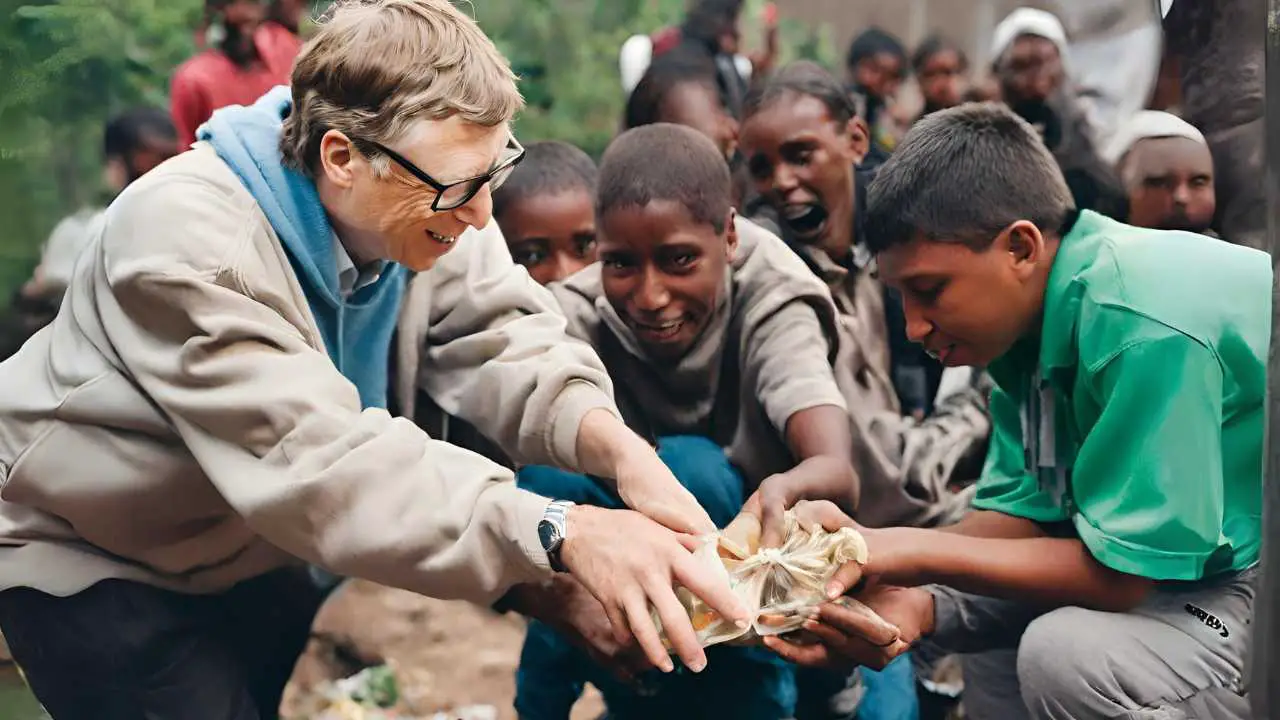 Bill Gates Philanthropy