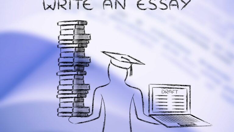 how to write an essay when you're stuck