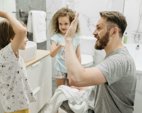 Shower Safety Tips for Kids