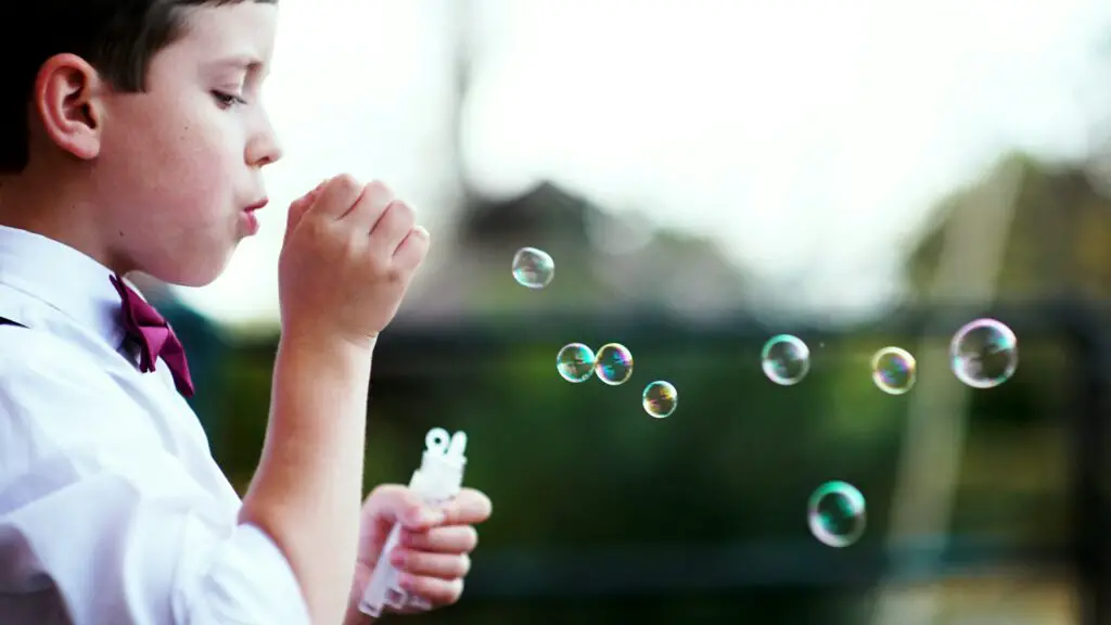 bubbles