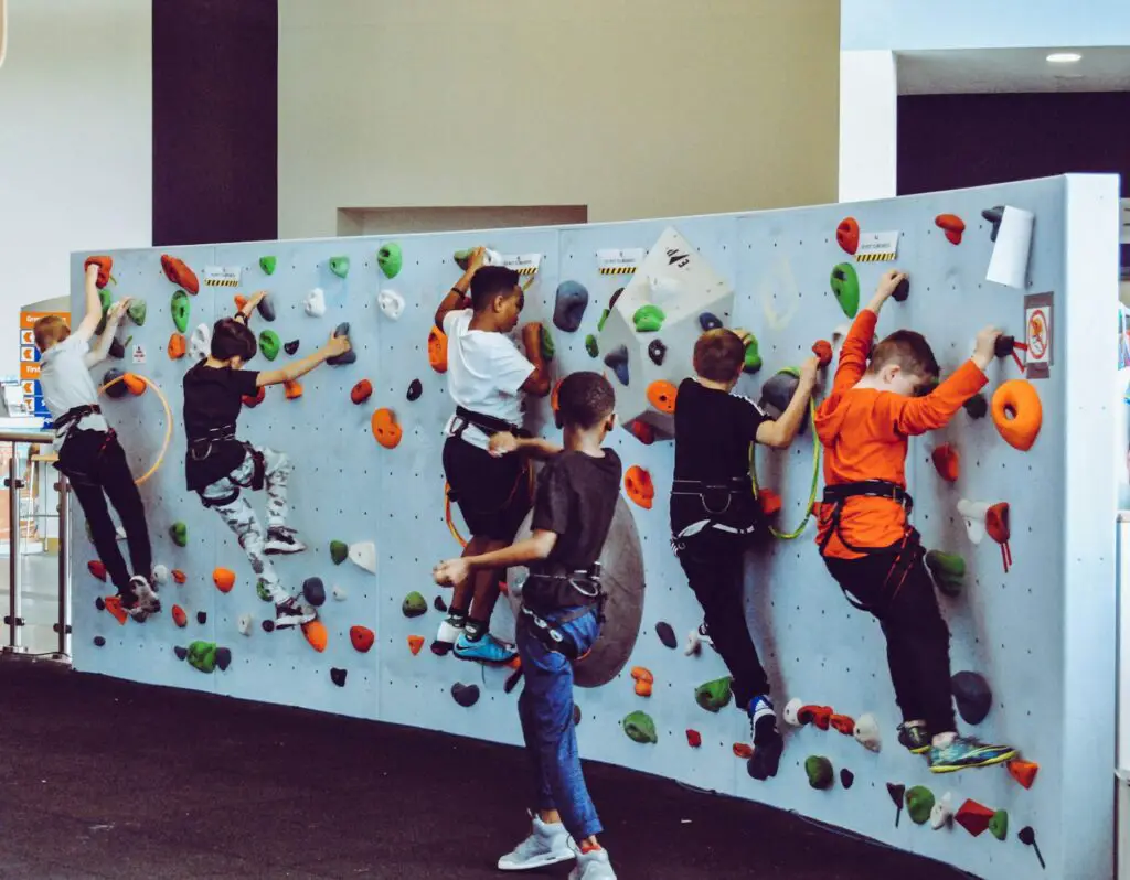 wall climbing