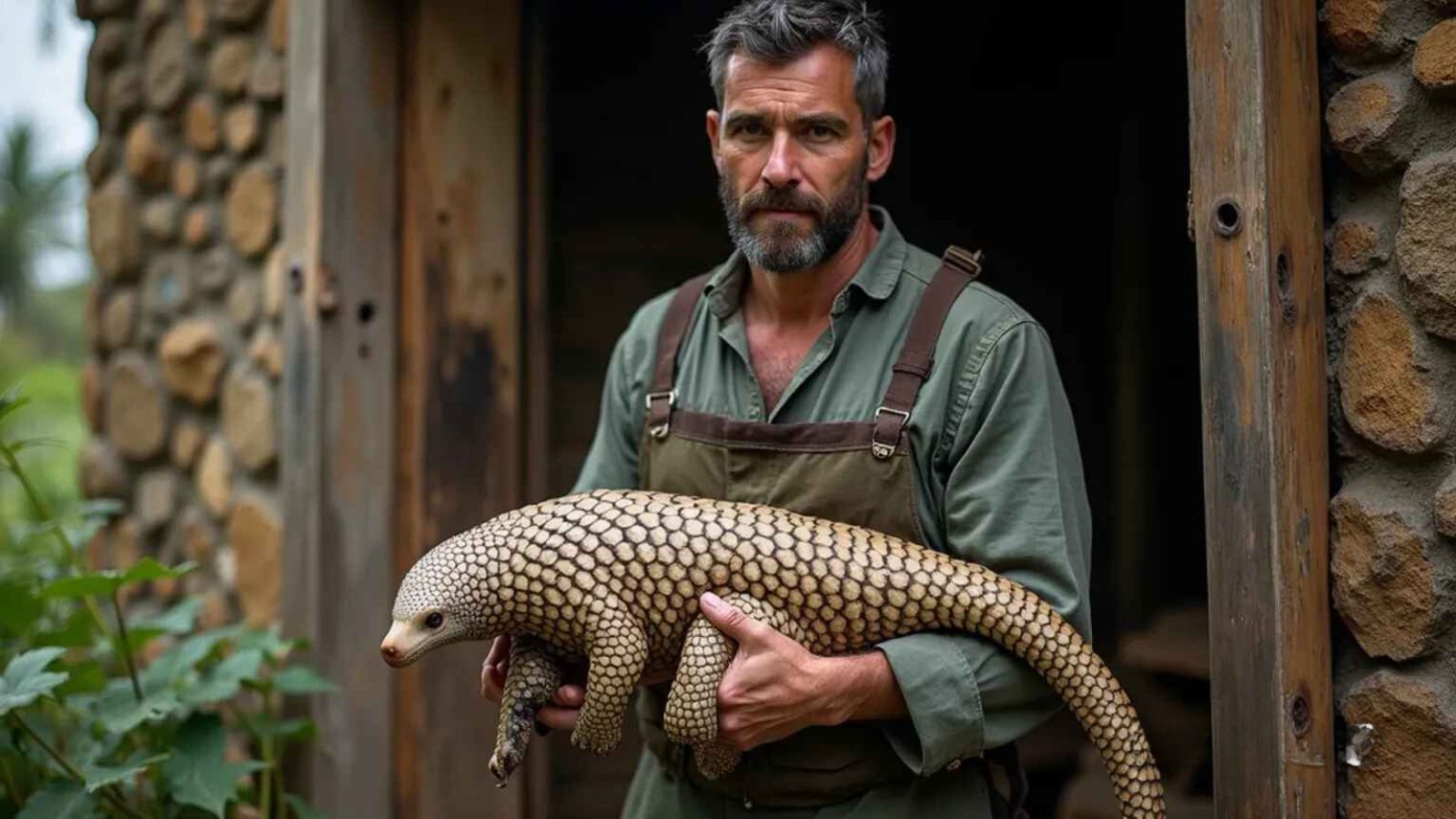 Pangolin Poaching and smuggling