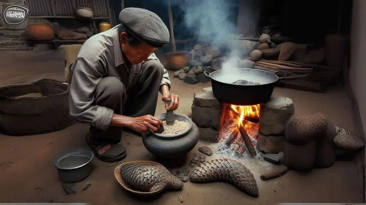 Pangolin Parts Used To Cure Diseases