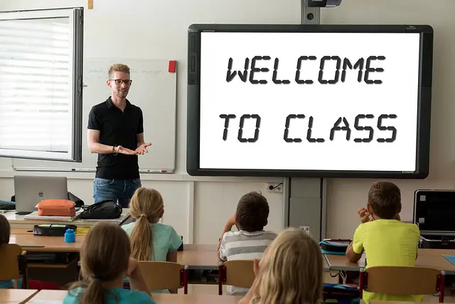 welcome to class