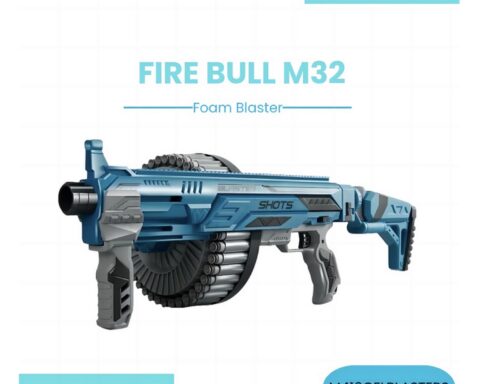 Fire Bull M32 Blaster