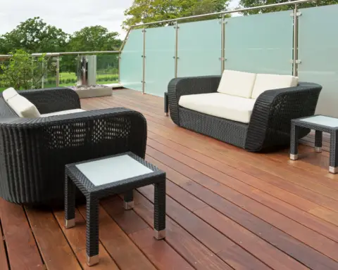 Modern Deck Furniture