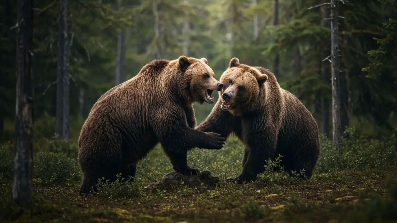 Kamchatka and Kodiak brown bears
