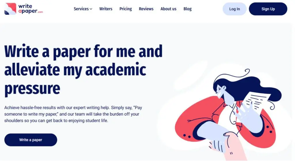 write a paper