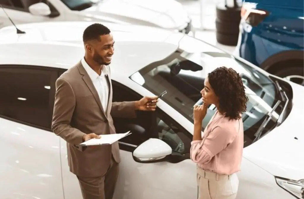 car salesman