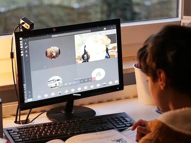 learning online