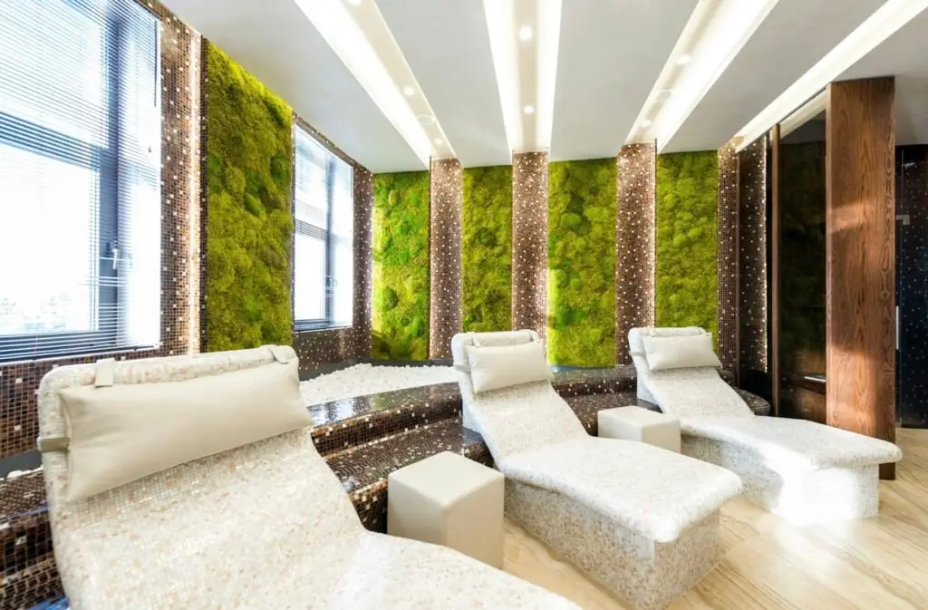 moss walls