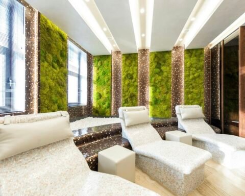 moss walls