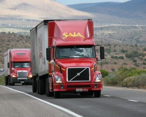 Red Truck