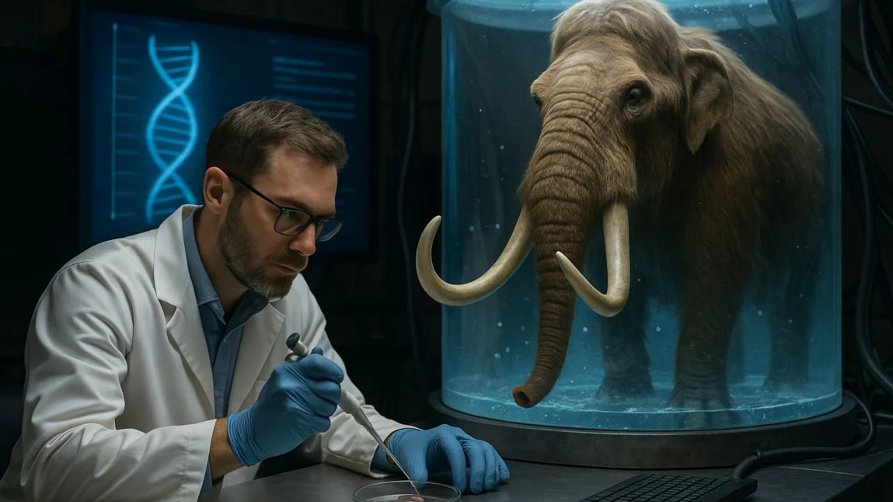 Are Scientists Bringing Back the Woolly Mammoth