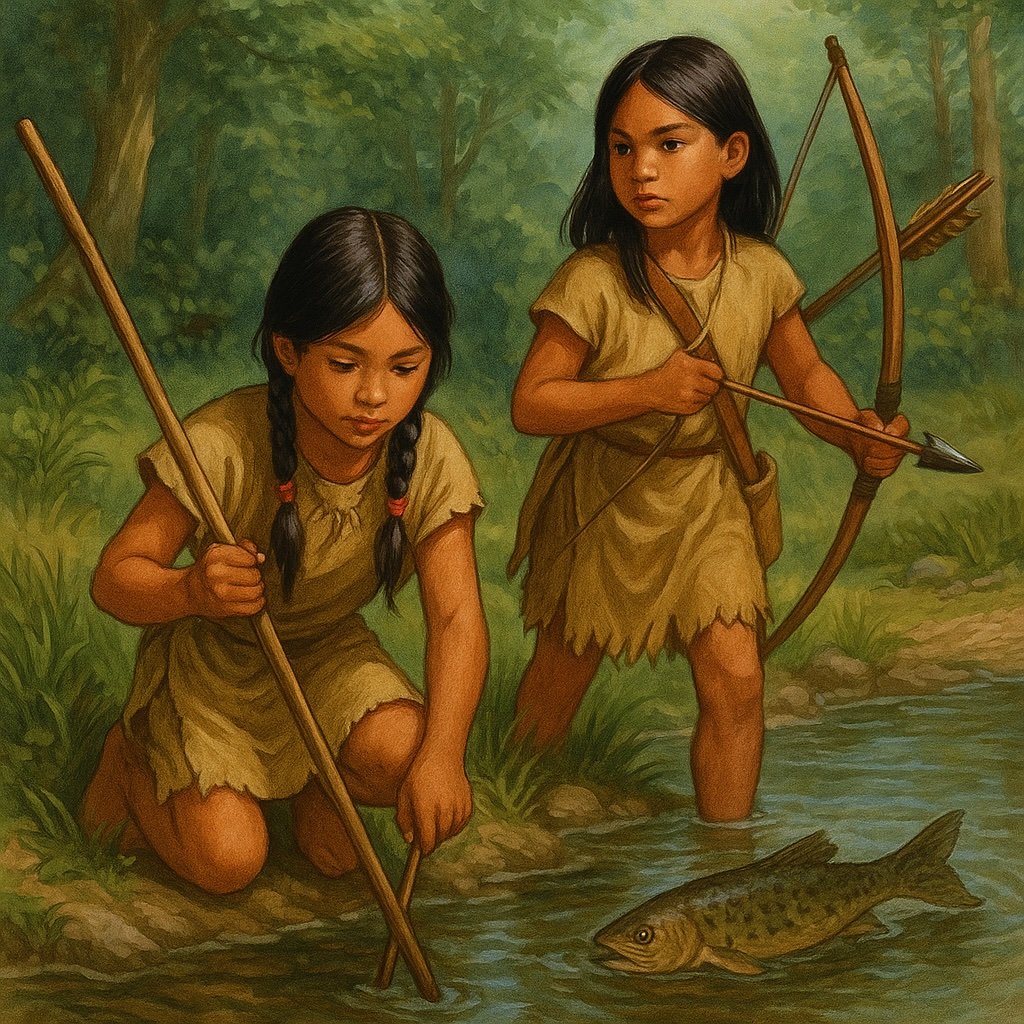 Cherokee Kids Hunting