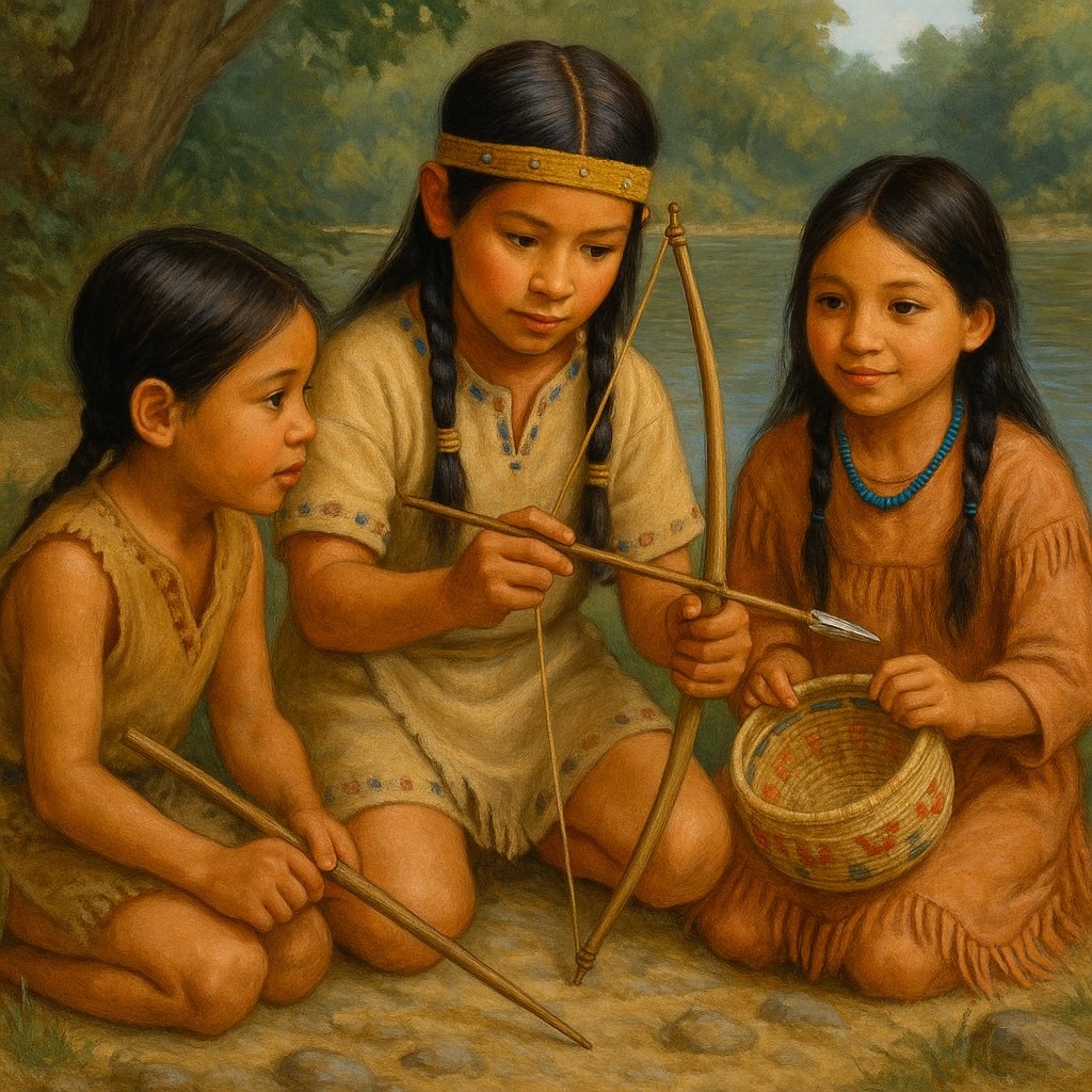 Cherokee Traditions for Kids 